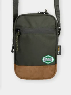 Sacoche de balade - Town Cordura Vert - Charlie's Backyard