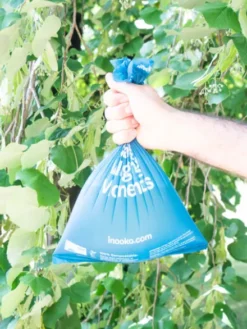 Sacs à crottes compostables pour chien - 480 sacs (3+1 OFFERT) - inooko