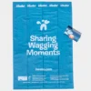 Sacs à crottes compostables pour chien - 1 rouleau de 15 sacs - inooko