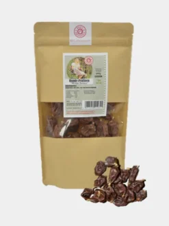 Saucisses de Cerf et Cassis pour Chien - Boost énergétique