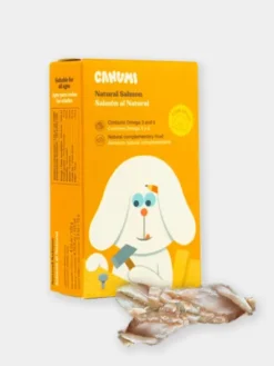 Saumon au naturel pour chien - Canumi
