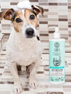 Shampoing bio pour chien et chat - Antistress - Wilda Siberica