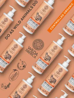 Shampoing bio pour chien et chat - Démêlant - Wilda Siberica