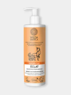 Shampoing bio pour chien et chat - Brilance - Wilda Siberica