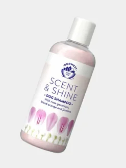 Shampoing Brillance du poil Scent & Shine pour chien et chat - Dorwest