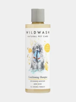 Shampoing hydratant pour chien - Avoine et Miel - Wildwash
