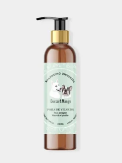 Shampoing peau fragile - Poils de velours - Dexter & Mango