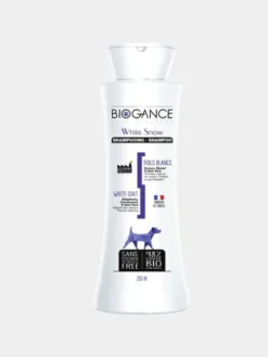 Shampoing Poils blancs et clairs pour Chien - White Snow - Biogance