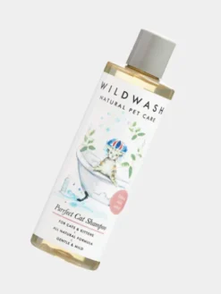 Shampoing pour chat et chaton - infusé à la cataire - Wildwash