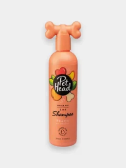 Shampoing pour chien 2 en 1 - Pêche 🍑