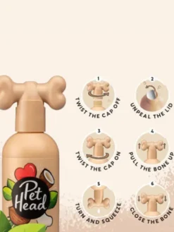 Shampoing pour chien à la peau sensible - Noix de Coco 🥥