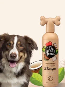 Shampoing pour chien à la peau sensible - Noix de Coco 🥥