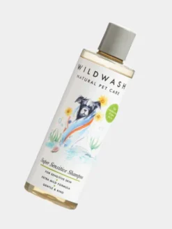 Shampoing pour chien à Peau Sensible - Aloe vera et calendula - Wildwash