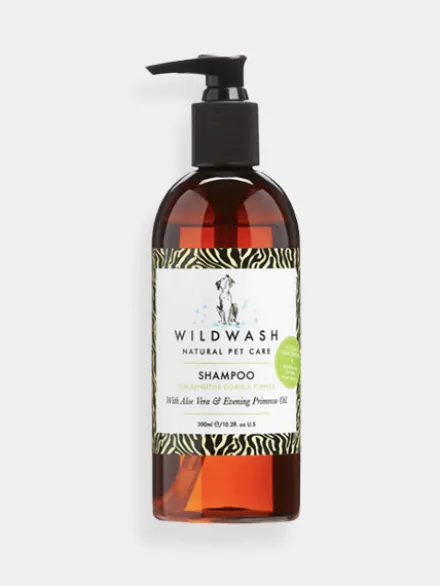 Shampoing pour chien - Peau très sensible et chiots - Wildwash pro