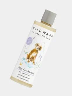Shampoing pour chiot - Puppy Love - Lavande et Patchouli - Wildwash