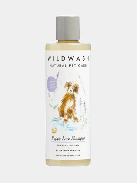 Shampoing pour chiot - Puppy Love - Lavande et Patchouli - Wildwash