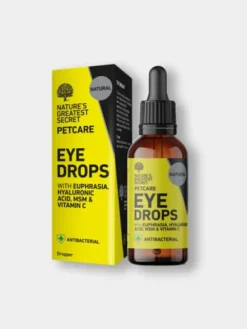 Soin des yeux à base d'argent colloïdal pour chiens et chats