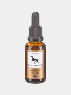 Soin nettoyant contour des yeux pour chien
