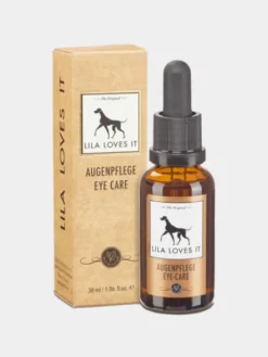 Soin nettoyant contour des yeux pour chien