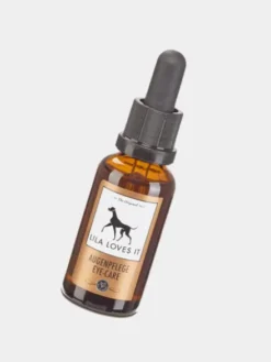 Soin nettoyant contour des yeux pour chien