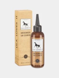 Soin nettoyant oreilles pour chien et chat