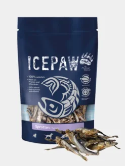 Sprats de la Baltique (poissons séchés) pour chien - Icepaw