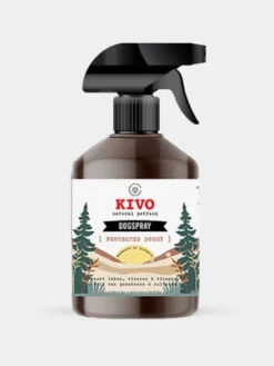 Spray répulsif insectes puces et tiques naturel pour chien