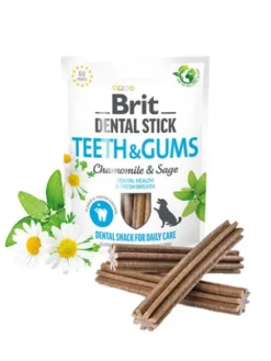 Stick dentaire pour chien - Brit Dental Stick - Teeth & Gums 🦷