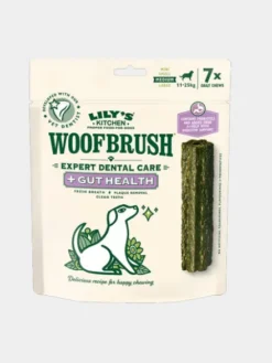 Stick dentaire pour chien WoofBrush de Lily's Kitchen - Moyen chien
