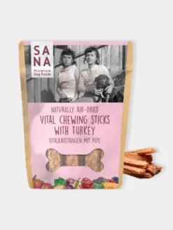 Sticks dentaires pour chien - Dinde 🦃 - Sanadog