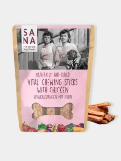 Sticks dentaires pour chien - Poulet 🐓 - Sanadog