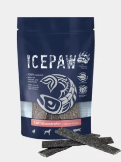 Sticks de saumon séché à mâcher - Icepaw