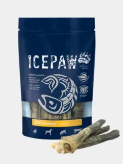 Sticks enroulés de morue séchée à mâcher - Icepaw