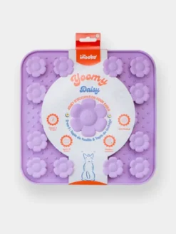 Tapis de fouille et de léchage pour chien - Daisy Mat 🌼 Lavender - inooko
