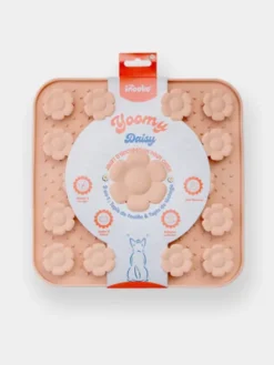 Tapis de fouille et de léchage pour chien - Daisy Mat 🌼 Peach - inooko