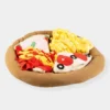 Tapis de fouille pour chien et chat - Pizza 🍕 - Taille XL (48cm)