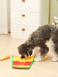 Tapis de fouille pour chien et chat - Frites 🍟 - HugSmart
