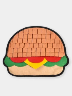 Tapis de fouille pour chien et chat - Hamburger 🍔 - HugSmart