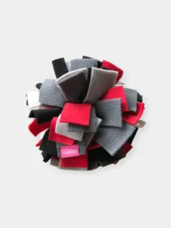 Tapis de fouille pour chien - Sniffing Ball - Rouge