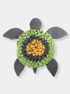 Tapis de fouille snuffle mat pour chien et chat - Tortue marine 🐢