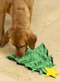 Tapis de fouille snuffle mat - Sapin de Noël - House of Paws
