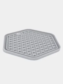 Tapis de léchage pour chien et chat - Yoomy Mat - Gris