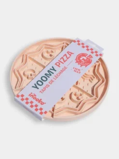Tapis de léchage 🍕 pour chien et chat - YoomY Pizza - inooko