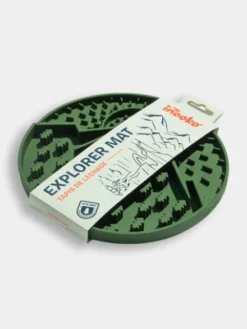 Tapis de léchage 🌄 pour chien et chat - Explorer Mat Vert - inooko