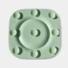 Tapis de léchage 🍽️😋 pour chien et chat - YoomY Plate - Dusty Green - inooko