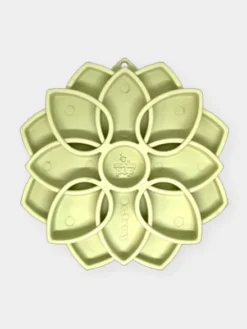 Tapis de léchage pour chien - Mandala Softie Vert Clair - SodaPup