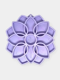 Tapis de léchage pour chien - Mandala Softie Violet Clair - SodaPup