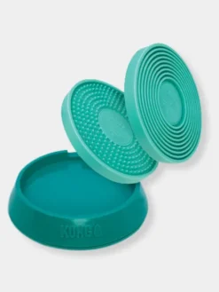 Tapis de léchage rotatif pour chien - KONG Licks Spinz