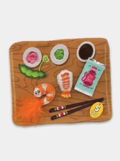 Tapis interactif de fouille pour Chat - KONG Pull-A-Partz Sushi 🍣