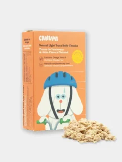 Thon de la côte Atlantique au naturel pour chien - Canumi